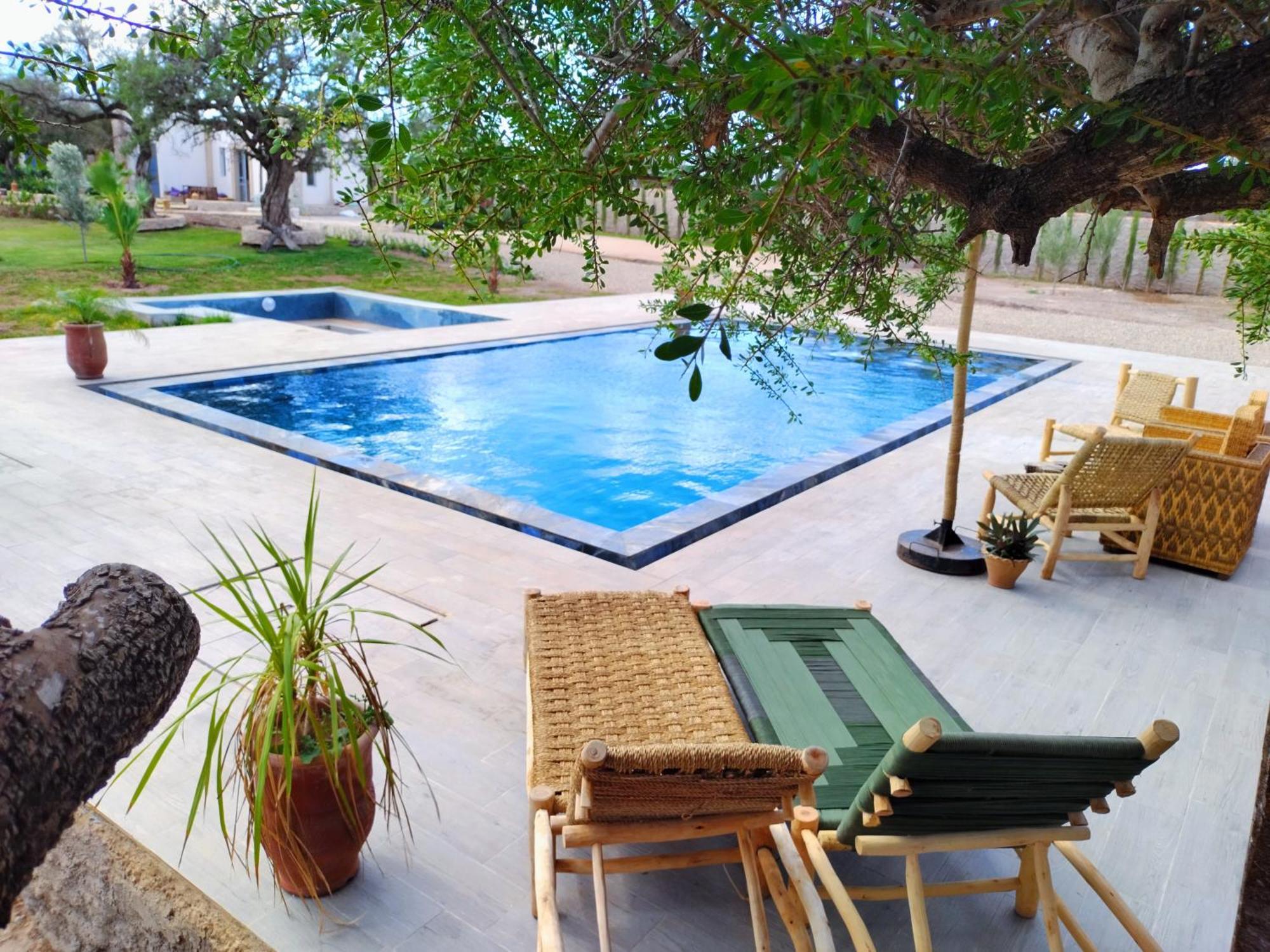 Villa Iyad เอสเซาอิรา ภายนอก รูปภาพ